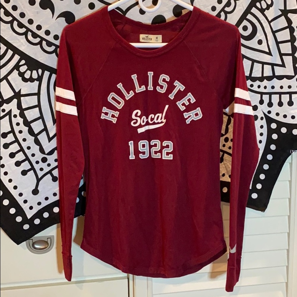 Long sleeve Hollister tee